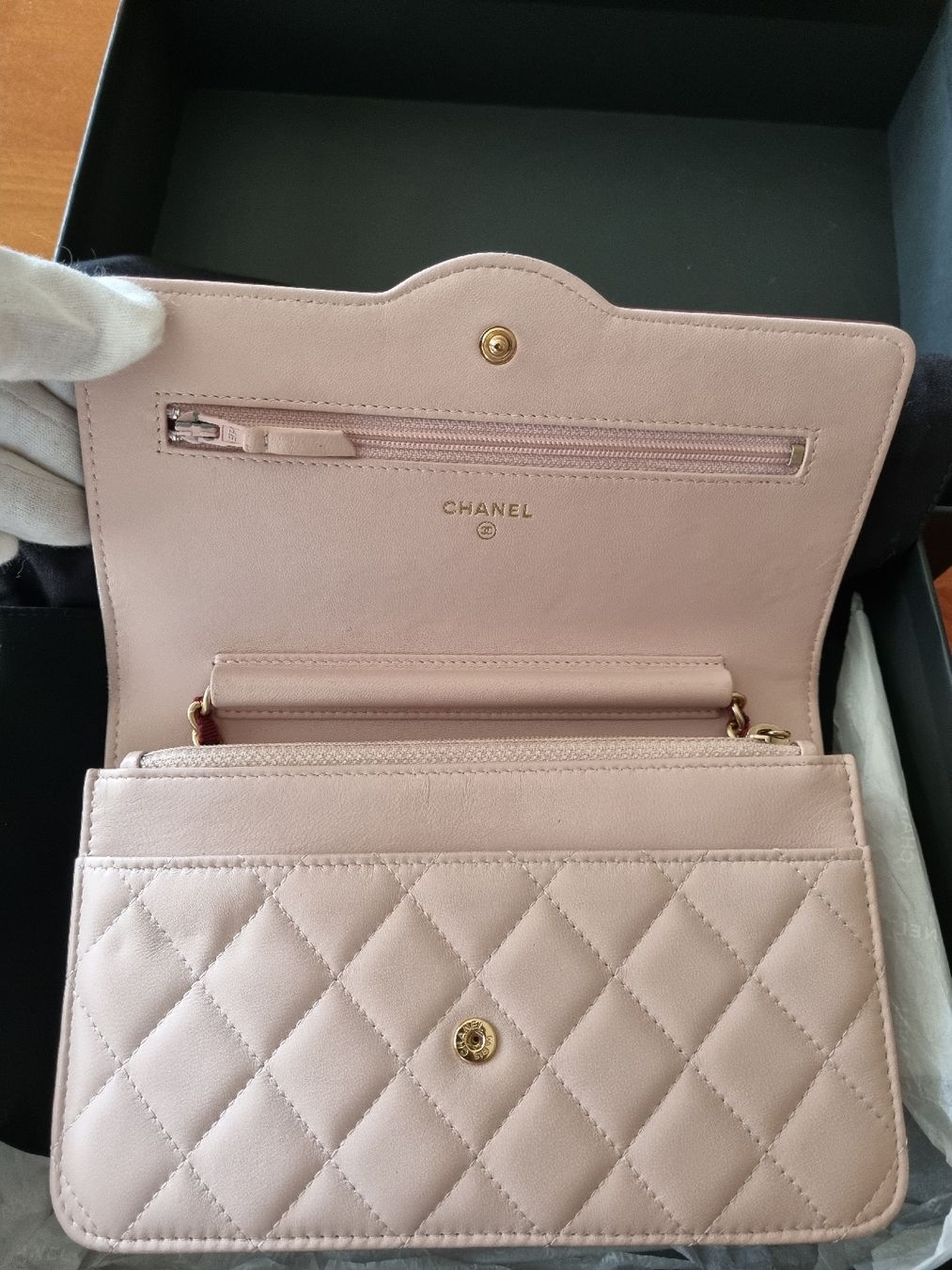 Chanel Borse da donna: Chanel Wallet on Chain( WOC ) – Usato da Zürich venduto da Stila17 7