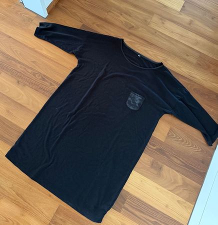 Longshirt Gr. L black Pyjama oder sonst zu tragen
