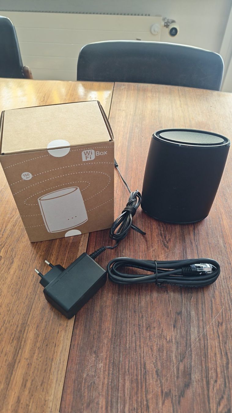 Salt WiFi: Salt Smart Wifi Extender X6 Black – Usato da Zürich venduto da Otsu
