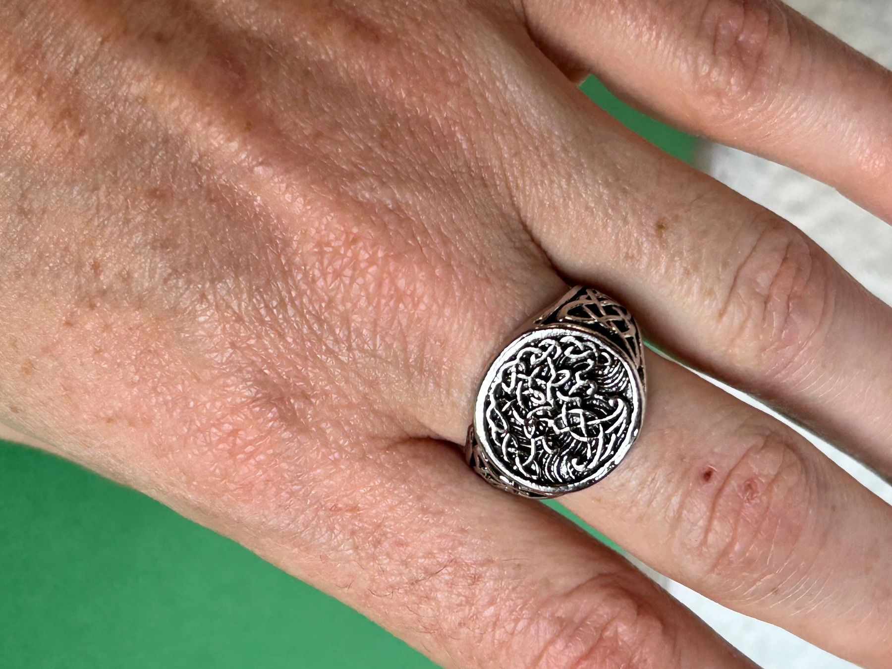 Ringe: Ring Lebensbaum – Gebraucht aus Laufen von Bellavitaboom 7
