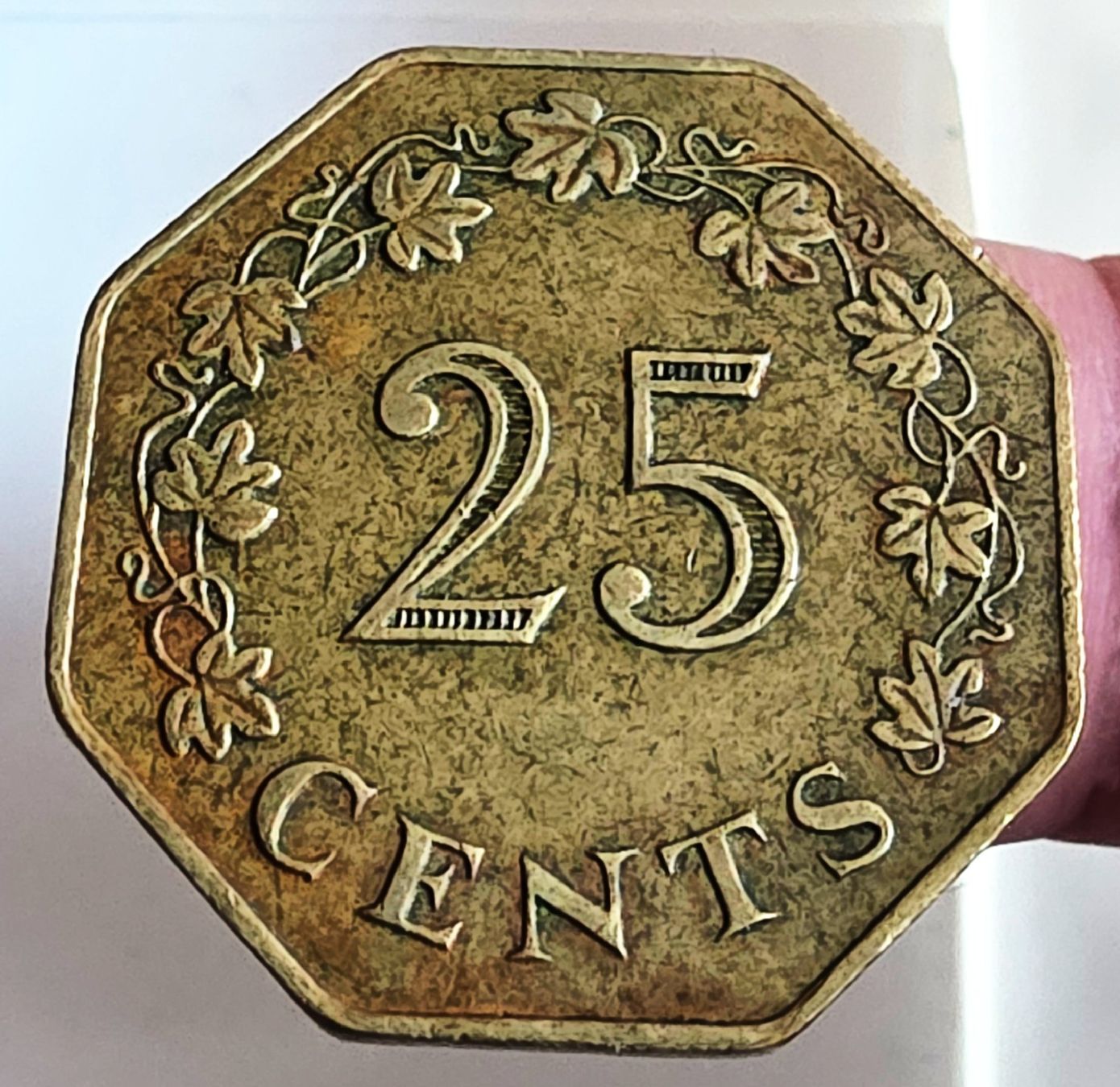 Tutti le monete: MALTA 25 CENTS 1975 – Usato da winterthur venduto da CoinPassion 1