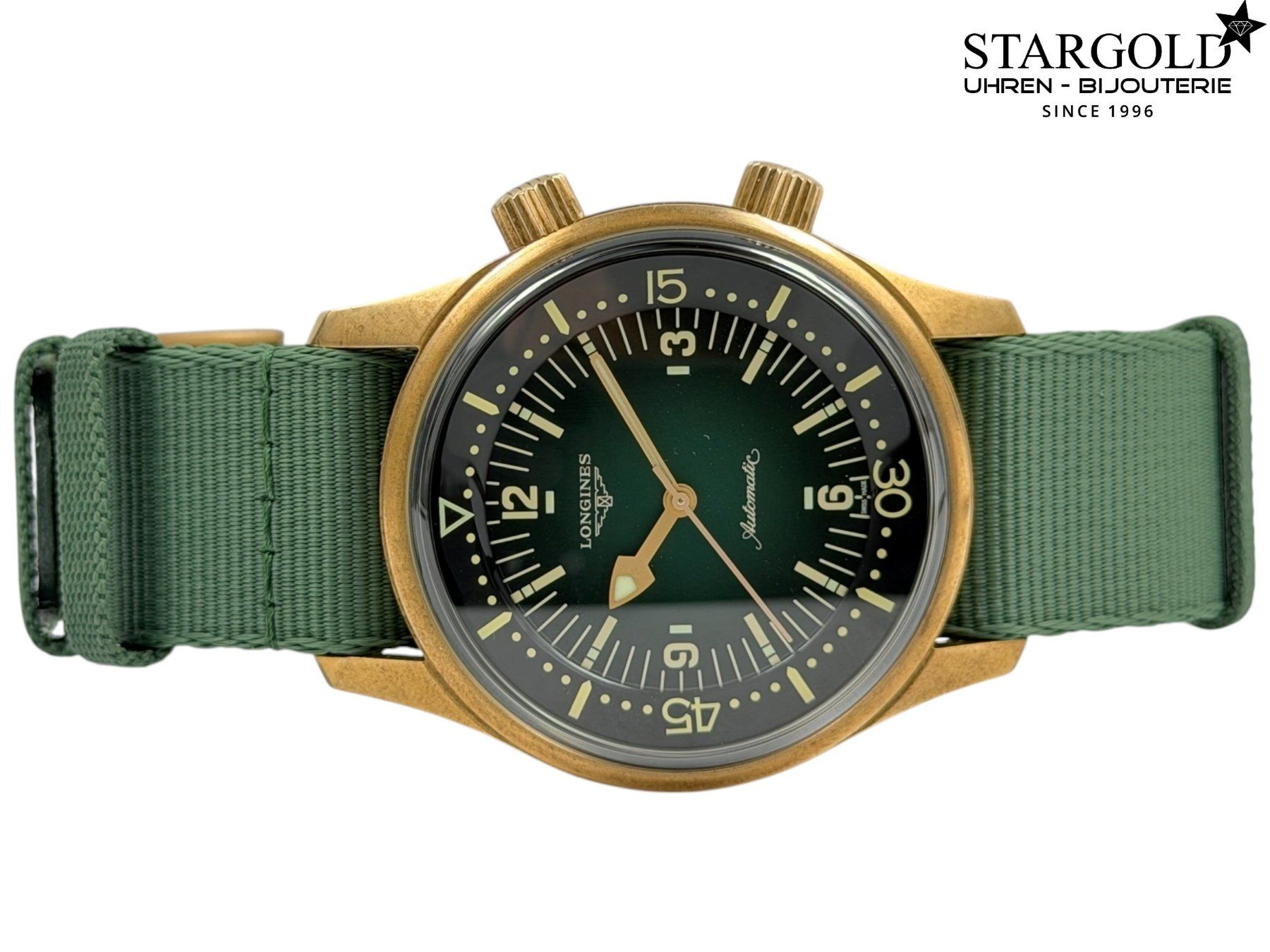 Longines Orologi: Longines Legend Diver - L37741502 – Usato da Zürich venduto da Stargold-Uhren 3
