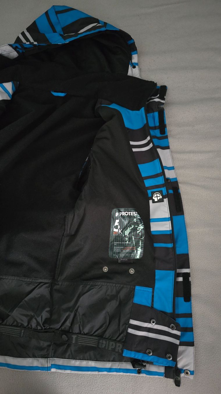 Protest Giacche: Protest Snowboard Jacke, Gr. L – Nuovo (secondo la descrizione) da Muttenz venduto da pixopus 5