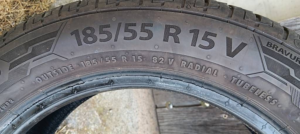 Barum Pneumatici & Ruote complete: Sommerpneu 185/55/15" – Usato da Buttisholz venduto da gaz_n2xy 3