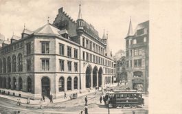 Basel (BS) – Hauptpostamt Tram