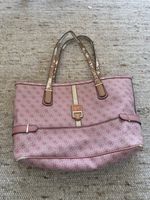 GUESS Tasche in Pink/Rosa
