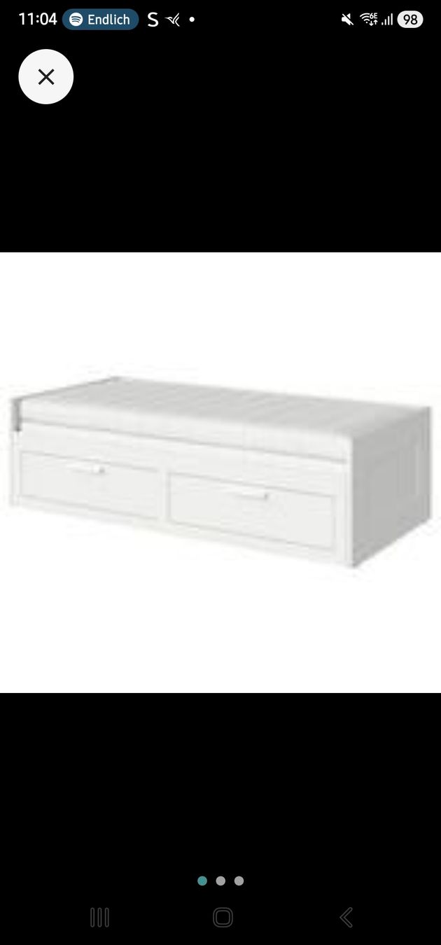 Betten: ikea bett / bed  – Gebraucht aus Trimbach von sams99 5