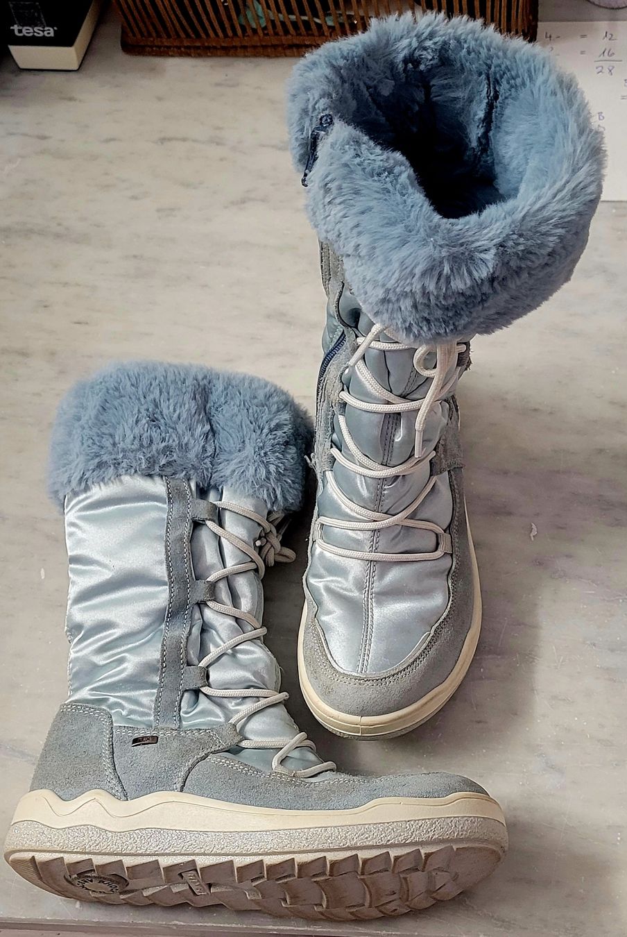Schuhe für Mädchen: Goretex Winterstiefel 34 neuwertig – Neu (gemäss Beschreibung) aus Ruggell von liverzano1 1