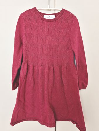 Strickkleid H&M Grösse 110/116 