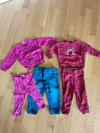Baby Kleider Paket ,Gr.74 /80