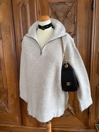 MSCH COPENHAGEN Pullover Größe: XS/S / OVERSIZE/