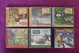 6 - Pettersson und Findus - Hörspiel - CD´s