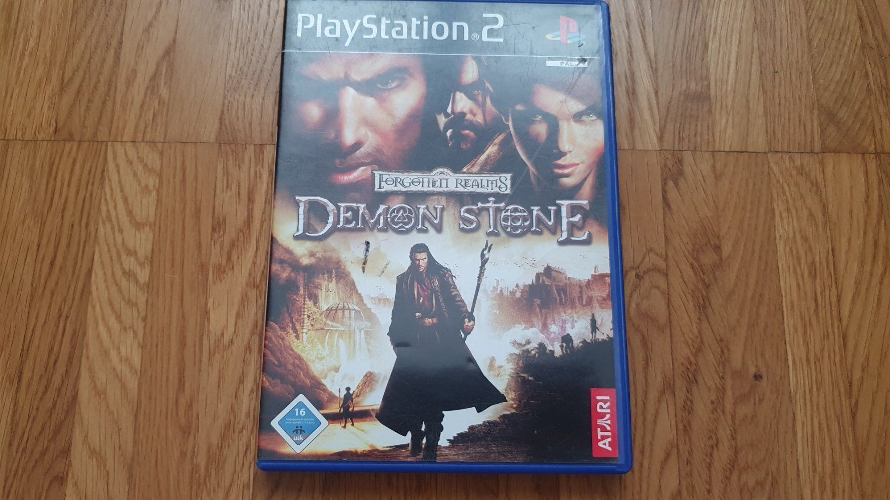 Sony Giochi: Forgotten Realms: Demon Stone DE – Usato da Puidoux venduto da Svreber