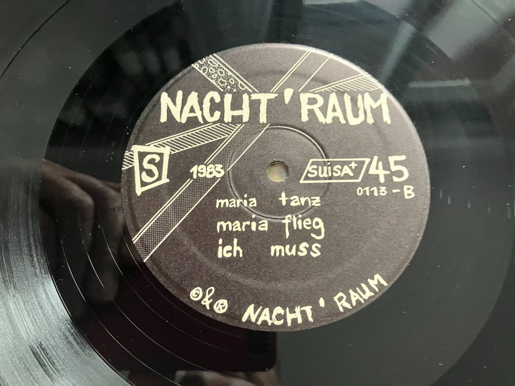 Dischi in vinile: Nacht' Raum – Usato da Aarwangen venduto da Jukebox3 8