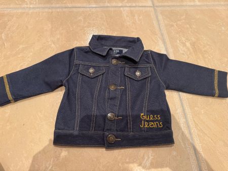 Guess NWT ganz weiche Baby Jeansjacke, 3-6Mt 68