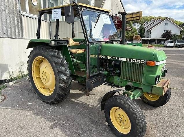 John Deere Trattori: John Deere 1040 – Usato da Zeiningen venduto da Hp92 1