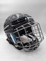 🛡️ Casque de Hockey Bauer IMS 5.0 Combo – Excellent État !