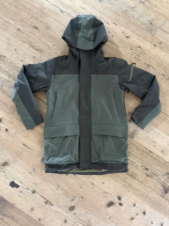 Peak Performance Stretch Parka grün Grösse S neuwertig