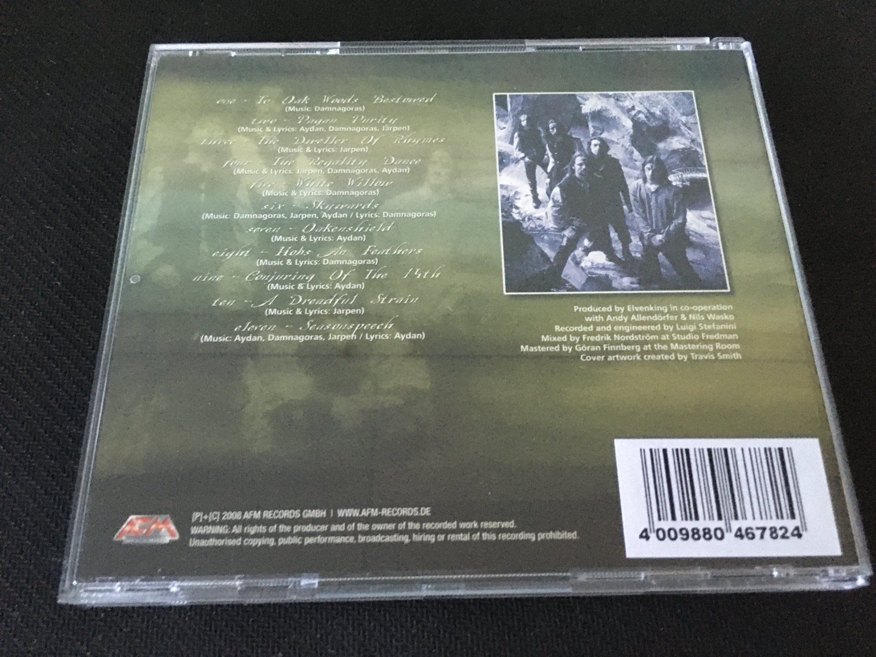 CD: Elvenking – Heathenreel -CD- – Usato da St.Gallen venduto da MedienJoe 2