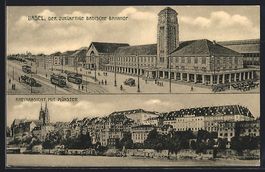 Basel, Zukünftiger Badischer Bahnhof, R
