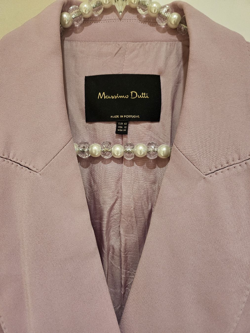 Massimo Dutti Giacche: Blazer lila Massimo Dutti gr.42 – Usato da Allschwil venduto da na.wi.90 1