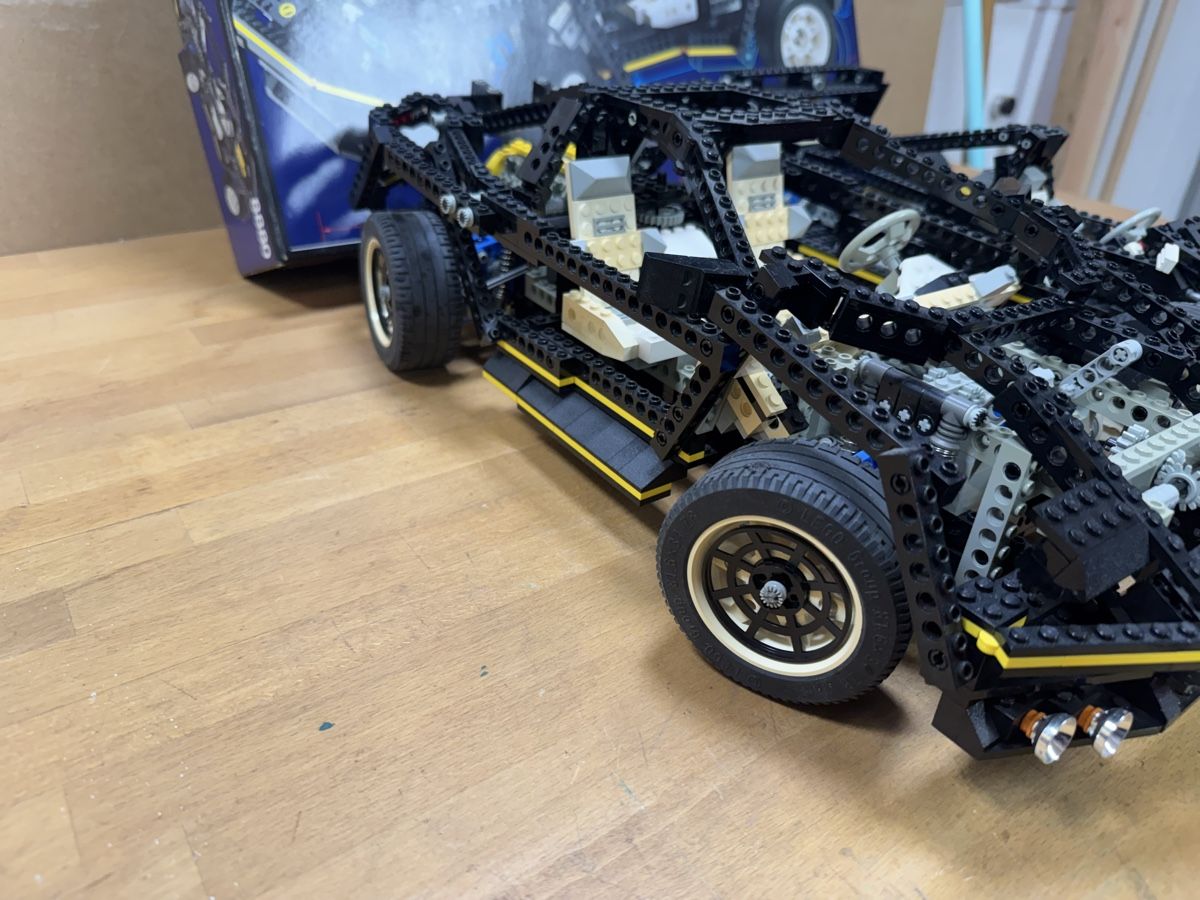 Lego Spielzeuge: Lego Technic Supercar 8880 Doppel pack  – Gebraucht aus Reutlingen von  8