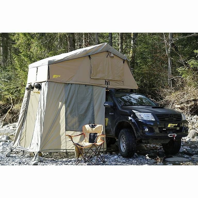 Zelte: Horntools Dachzelt 165 – Gebraucht aus Scharnachtal von kwjcw 1