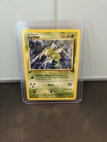 Pokémon Scyther 1st Edition Base Set 26/64 Englisch 
