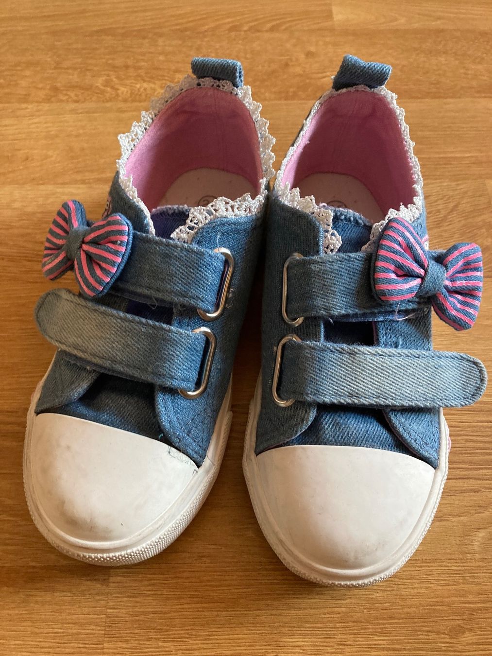 Scarpe per ragazze: Mädchen Jeans Schuhe Gr. 28 – Usato da Emmenbrücke venduto da JJ_89