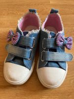 Mädchen Jeans Schuhe Gr. 28