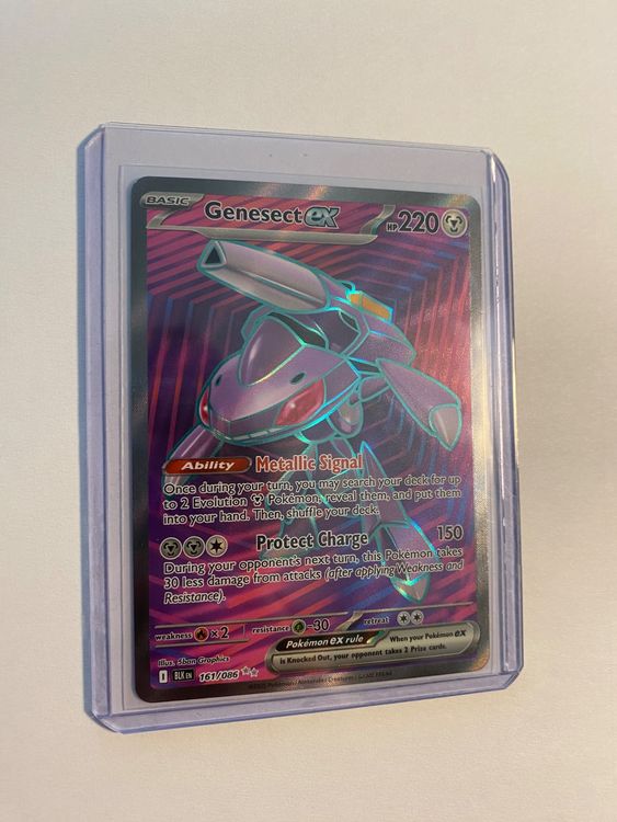 Genesect ex #161 Full Art - Black Bolt & White Flare ab 1.- (Neu ...