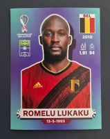 Romelu Lukaku, Panini FIFA WM 2022 Int. Edition, BEL 19