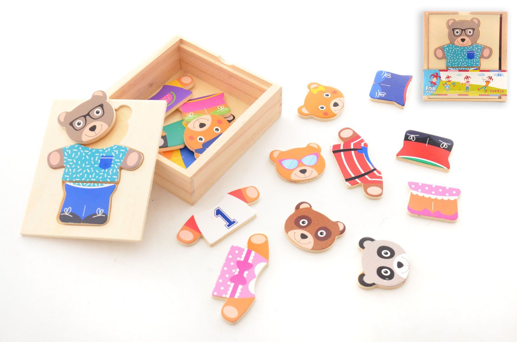 Puzzle: Puzzle de poche montessori – Nuovo e nell'imballaggio originale da Onex venduto da mar_vq7t