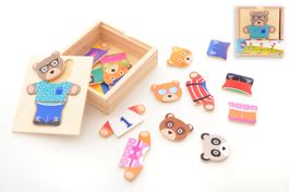 Puzzle de poche montessori