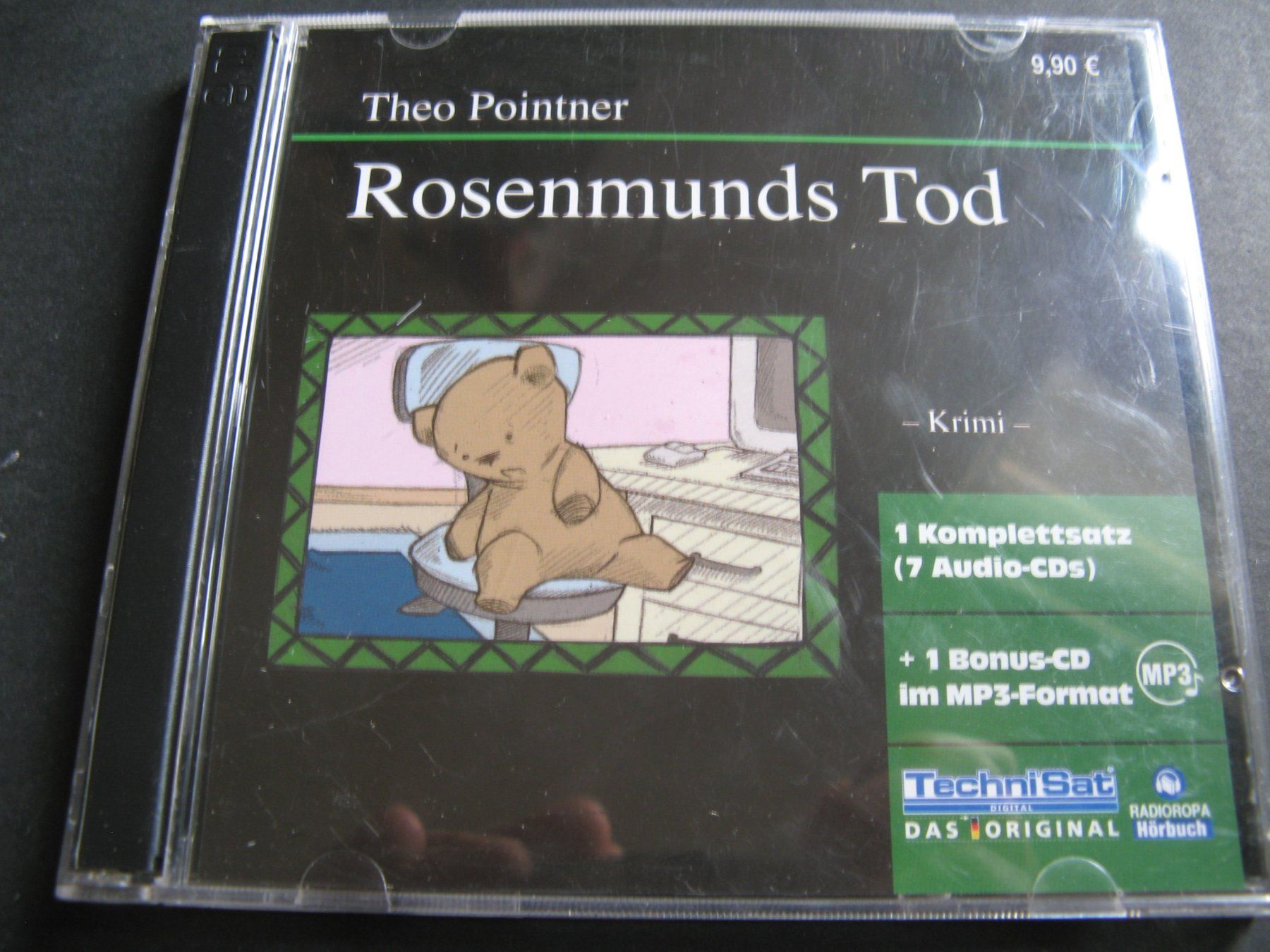 Audiolibri: Theo Pointner - Rosenmunds Tod – Usato da Frauenfeld venduto da Interessent1 2