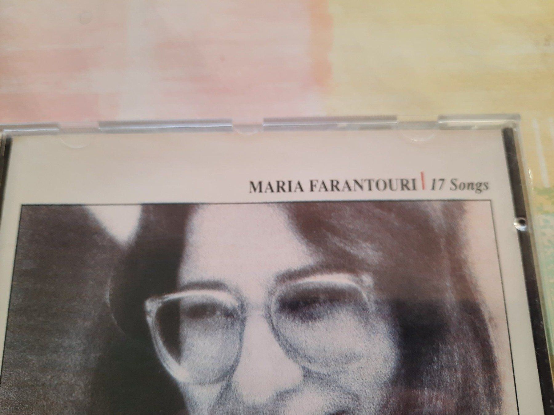 CD: Cd Maria Farantouri - 17 songs – Usato da Pully venduto da bro_n52j 2