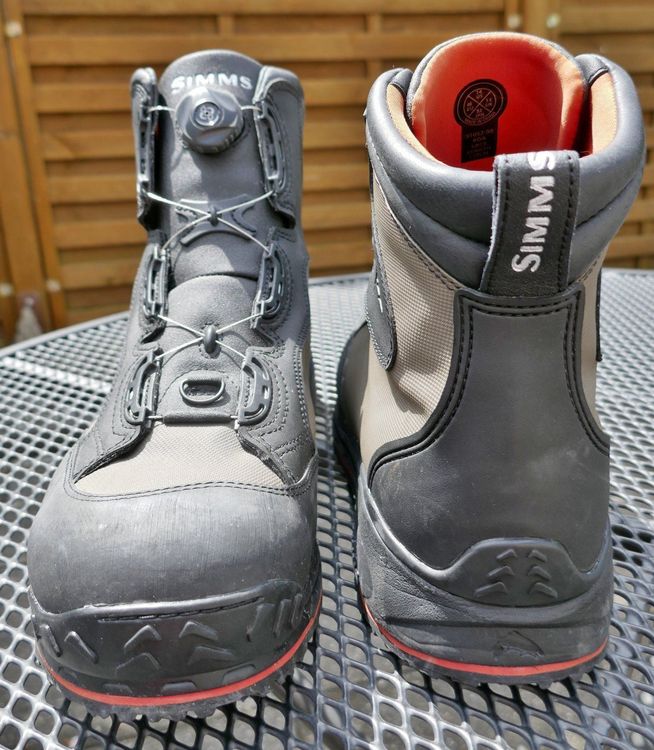Simms Rivertek BOA Felt Wading Boots Kaufen auf Ricardo