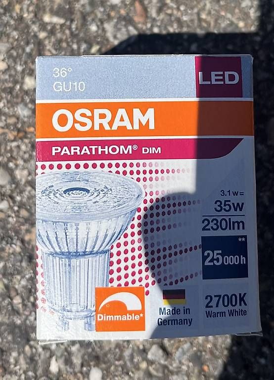 Lampade: OSRAM LED Lampe – Usato da Muri b. Bern venduto da Merliner01 2