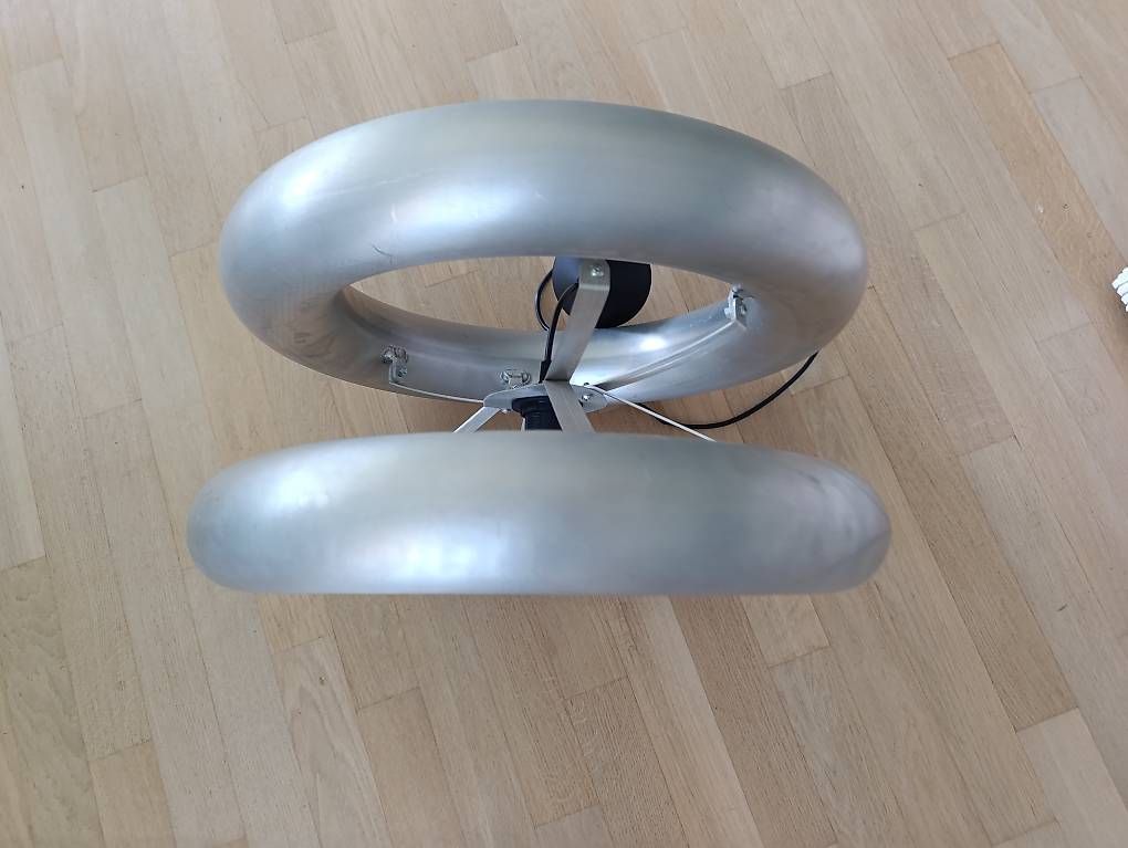 Lampadari & plafoniere: Designer Deckenlampe Space-Age Aluminium – Usato da Umiken venduto da ced_5rvk 2