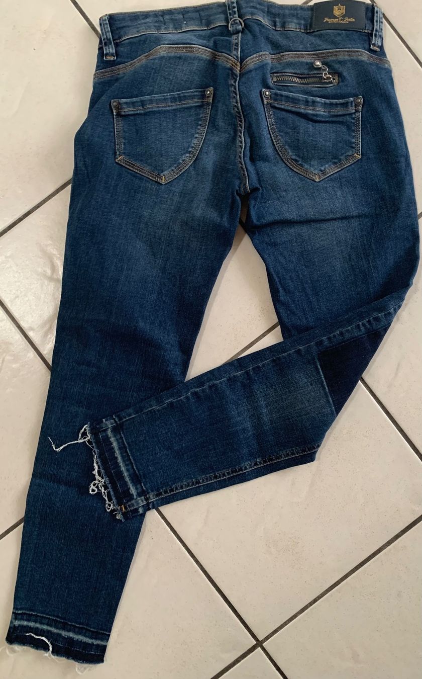 Jeans: Damen Jeans FREEMAN T. PORTER Gr. 28 – Usato da Sursee venduto da escape62 2