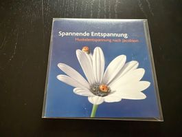 Spannende Entspannung nach Jacobson, CD, Top Zustand!