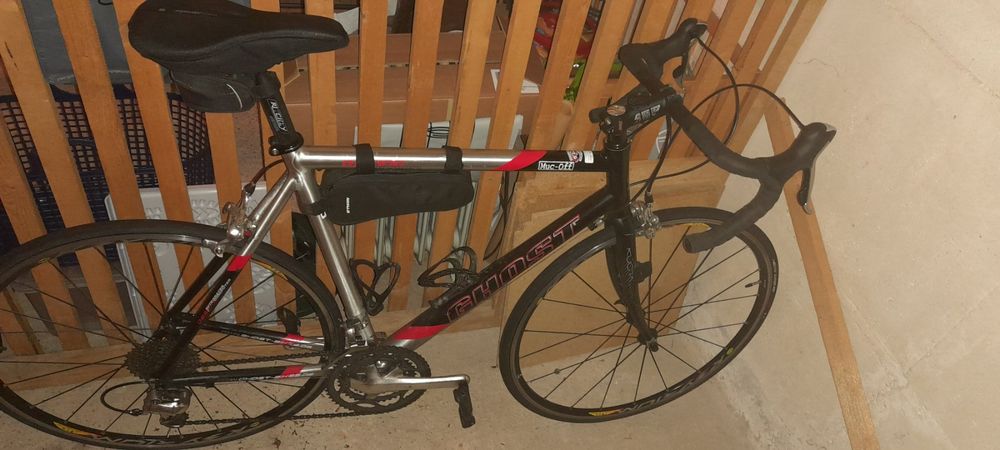 Ghost Biciclette: Rennvelo Ghost rot-schwarz – Usato da Steffisburg venduto da ram_j9mm