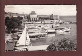NEUCHÂTEL - Le Port - 1959