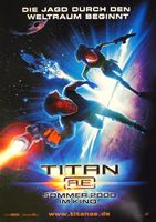 Titan A.E. - Original Kinoplakat - Selten - Top Zustand!