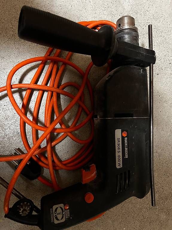 Bohrmaschinen: Schlagbohrmaschine Black&Decker – Gebraucht aus St.Gallen von auditdi 1