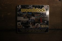 Woodstock CD, Tin-Box NEU (218/2)