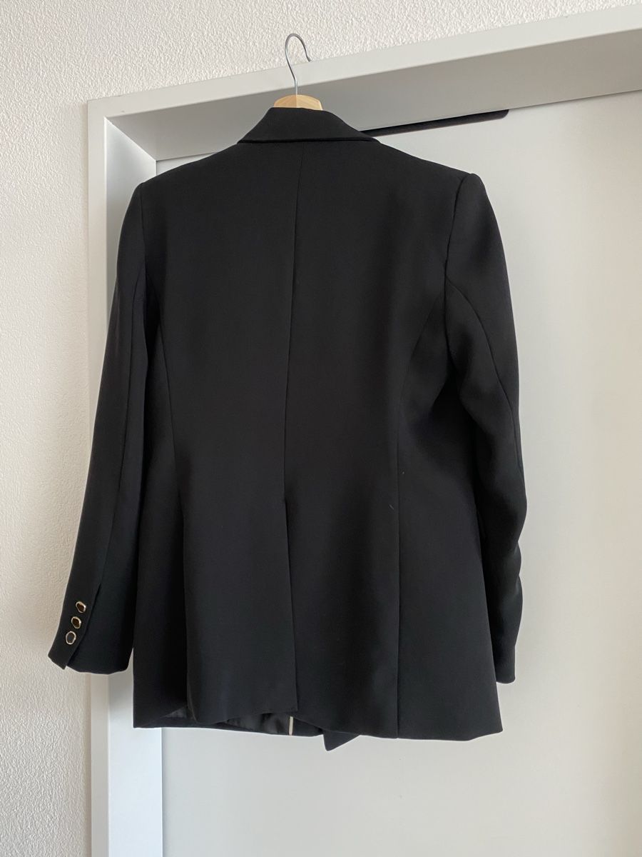 Mango Completi & Tailleur: Blazer Mango schwarz Doppelreiher Grösse M  – Usato da Emmen venduto da Linda-Bachmann 1