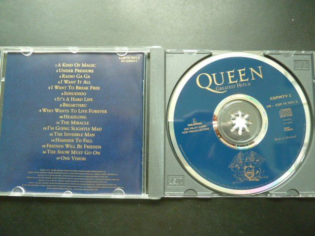 CDs: Queen - Greatest Hits II – Gebraucht aus Au ZH von sikoku 1