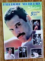 Freddie Mercury Mr Bad Guy Poster Set 5-teilig 1985