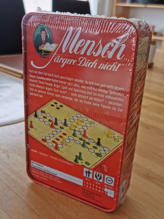  Mensch ärgere dich nicht Brettspiel (Neu und originalverpackt) in 